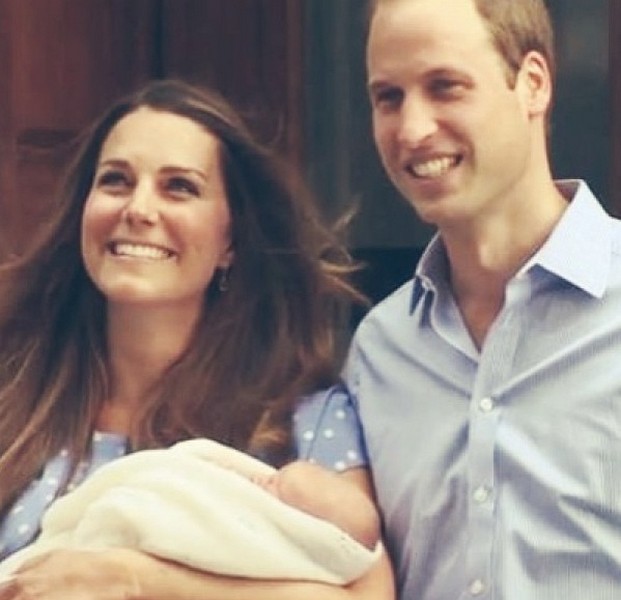 Kates and Prince Williams Royal Baby 